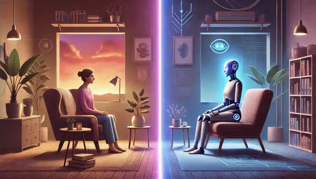 Therapy Is Meant to Be Hard and Why That Is Exactly Why AI Cannot Replace It