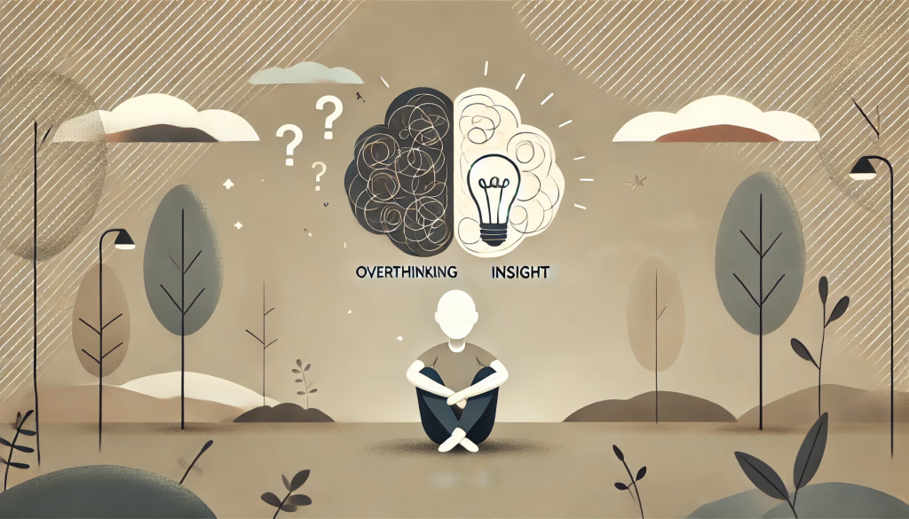 Overthinking vs Insight: How to Stop Your Mind from Working Against You