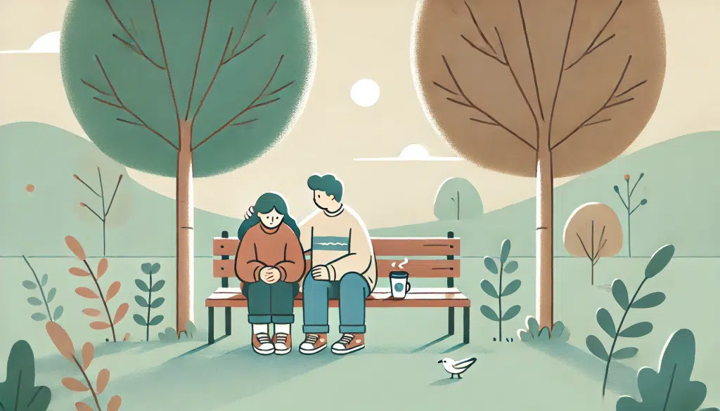 How to Show Up for Someone Who’s Having a Hard Time