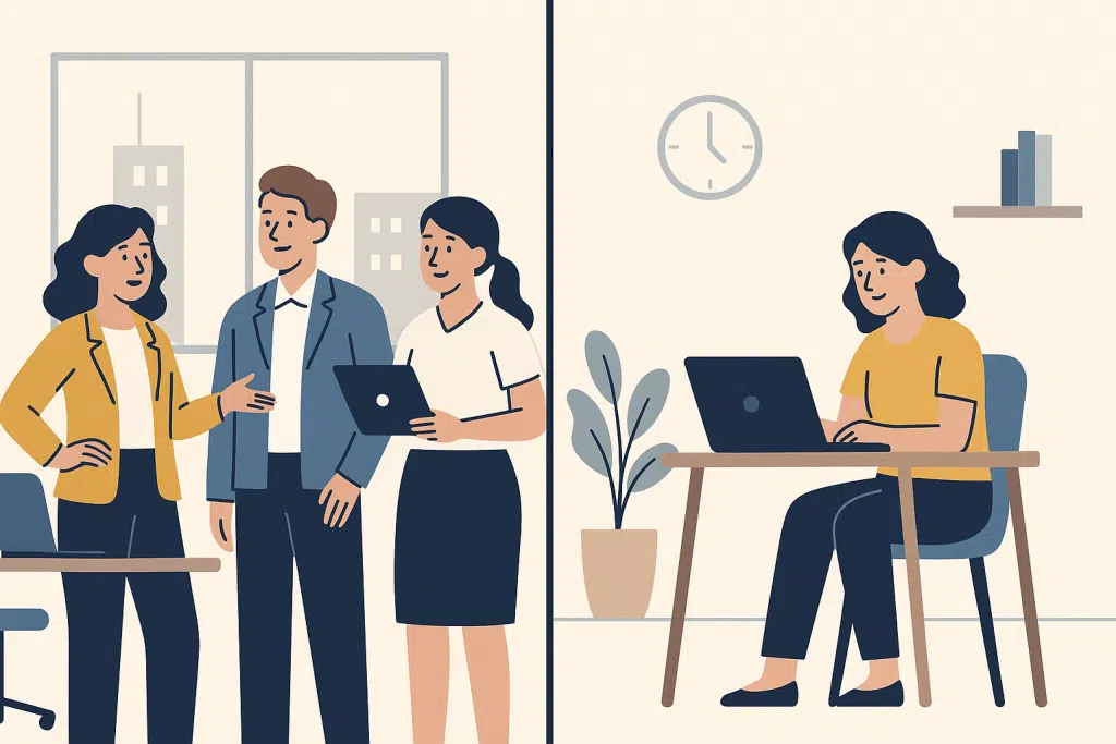 Supporting Mental Health in a Hybrid World