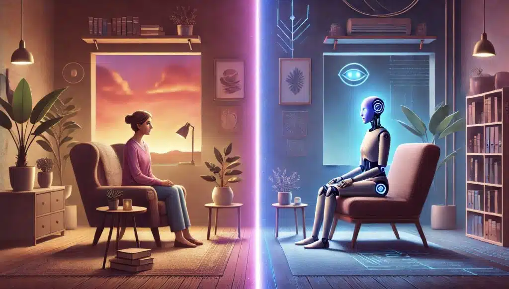 Why Your Therapist Can't Be Replaced by a Chatbot