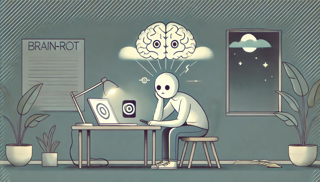 The Neuroscience Behind “Brain Rot”