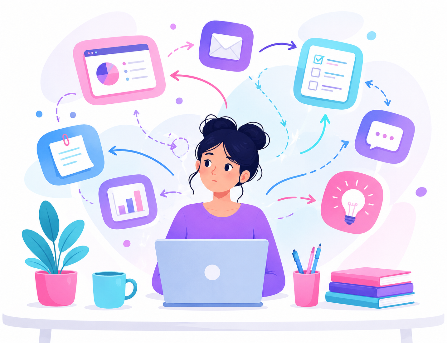 Why Your Brain Gets Stuck on Unfinished Tasks