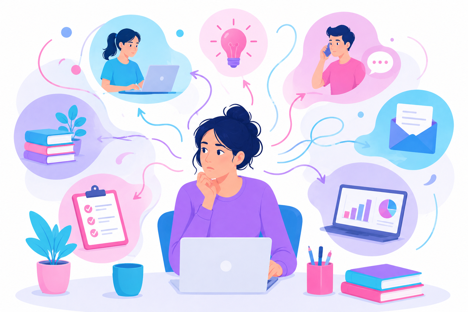 What Task Switching Does to Your Brain