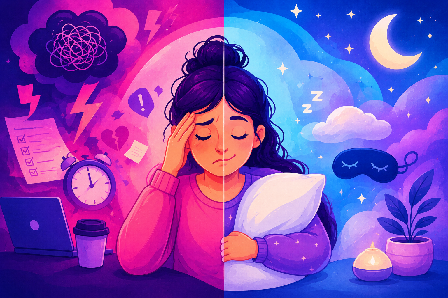 The Stress-Sleep Cycle: How to Break It Without Overhauling Your Life
