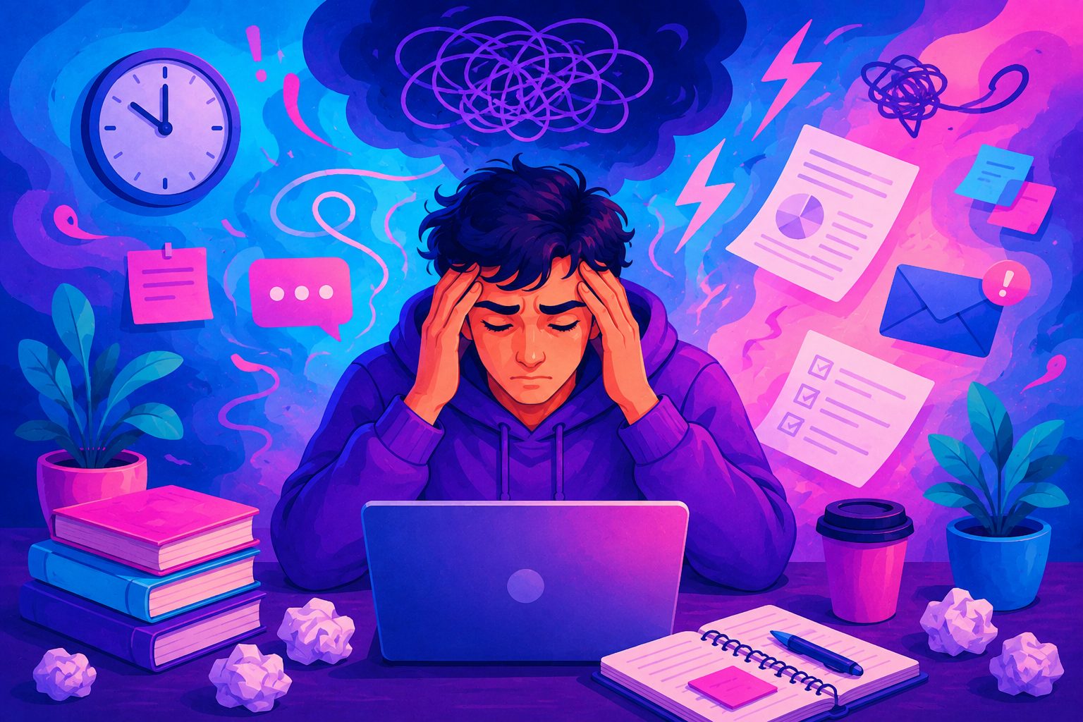 How Chronic Stress Changes Your Body, Not Just Your Mood