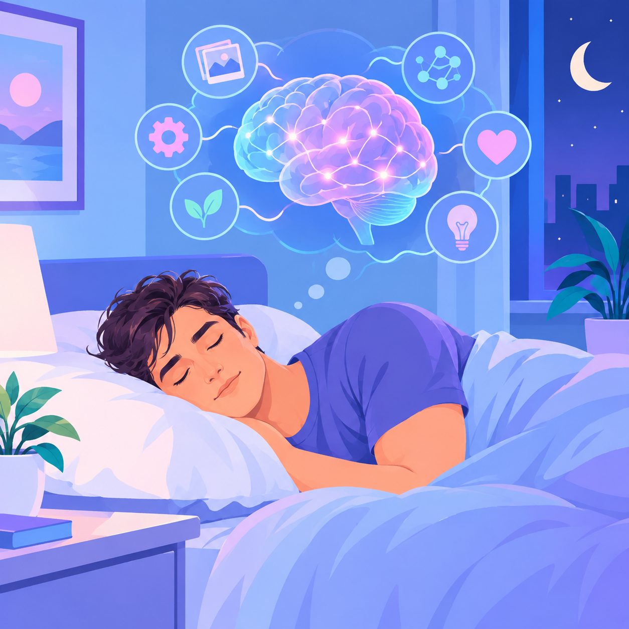 What Your Brain Is Actually Doing While You Sleep