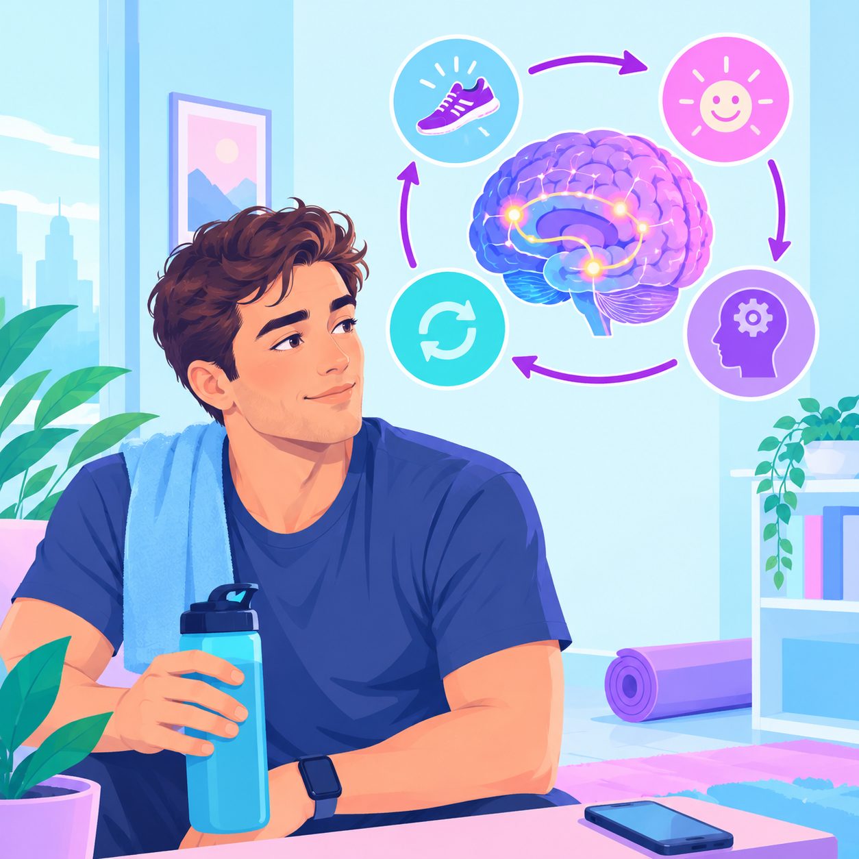 What Actually Happens in Your Brain When a Habit Forms